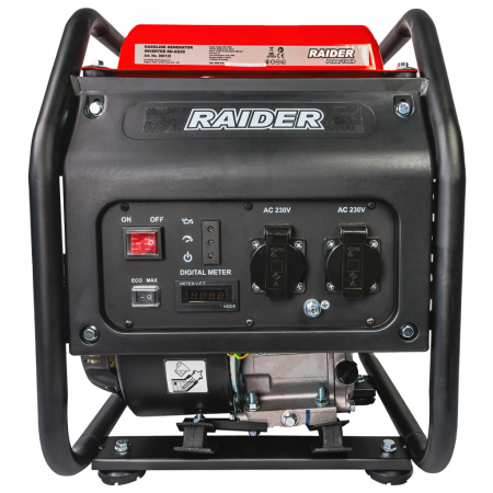 Generator pe Benzină 4.2kW Inverter RD-GG20 - Performanță Superioară, Economie de Combustibil și Design Compact [3]