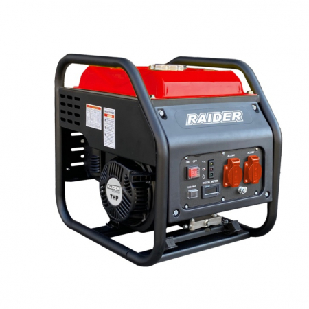 BRICOLAJ - Generator pe Benzină 4.2kW Inverter RD-GG20 - Performanță Superioară, Economie de Combustibil și Design Compact