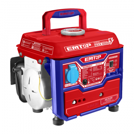 BRICOLAJ - Generator pe benzină EMTOP EGGRR0821, 800W, Rezervor 4L