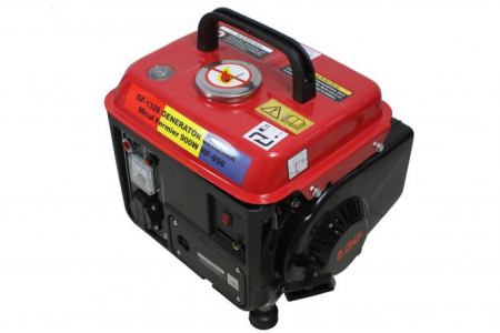 BRICOLAJ - Generator pe benzina 900W, motor 2 T, 2 cp, rezervor 4,2 litri, autonomie 6 ore, Micul Fermier MF-950