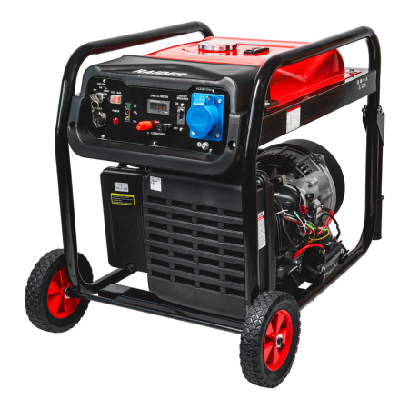 BRICOLAJ - Generator pe benzină cu invertor RD-GG22, 11 kW, pornire electrică, 500 cm³, 230 V, rezervor 25 L, protecții automate, carcasă fonoizolată