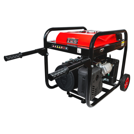 Generator pe benzină cu invertor RD-GG22, 11 kW, pornire electrică, 500 cm³, 230 V, rezervor 25 L, protecții automate, carcasă fonoizolată [3]