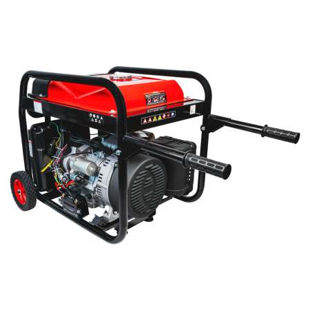 Generator pe benzină cu invertor RD-GG22, 11 kW, pornire electrică, 500 cm³, 230 V, rezervor 25 L, protecții automate, carcasă fonoizolată [4]