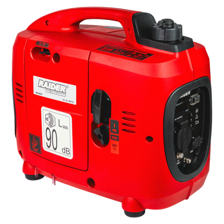 Generator pe benzină inverter RDP RD-GG24, 1.2 kW, 230V, funcționare silențioasă, priza 5V DC, pornire manuală [1]