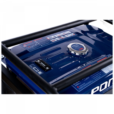 Generator pe benzina Ponto 7500Е XD, putere maxima 6,5 kW, putere motor 15 Cp [4]