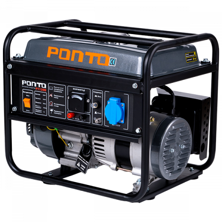 BRICOLAJ - Generator pe benzină Ponton 1200 N, 1.1 kW, 2.5 CP, rezervor 4.5L