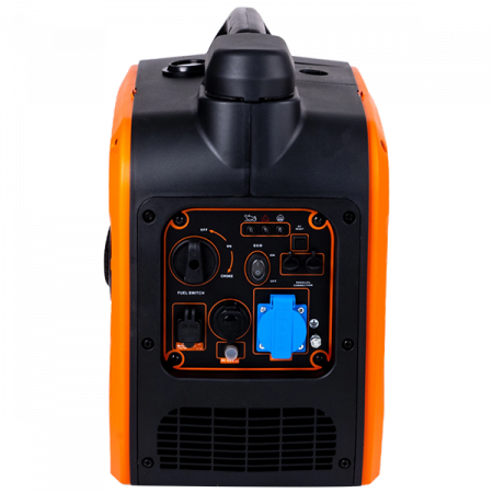 Generator pe benzina tip inverter Ponto PT2650iS, 2.5 kw, 98 cm³, rezervor 6.5 L [1]
