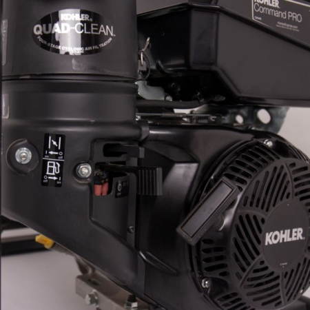 Generator portabil de curent si sudura Greenfield G-EC220DC_EUROV, trifazat, 6.1 kVA, curent sudura 40-220 A [3]