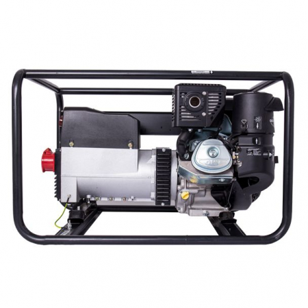 Generator portabil de curent si sudura Greenfield G-EC220DC_EUROV, trifazat, 6.1 kVA, curent sudura 40-220 A [7]
