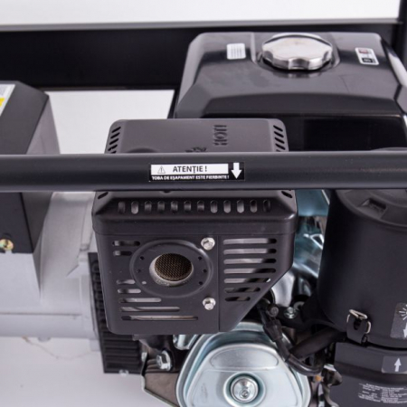 Generator portabil de curent si sudura Greenfield G-EC220DC_EUROV, trifazat, 6.1 kVA, curent sudura 40-220 A [4]