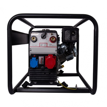 Generator portabil de curent si sudura Greenfield G-EC220DC_EUROV, trifazat, 6.1 kVA, curent sudura 40-220 A [6]