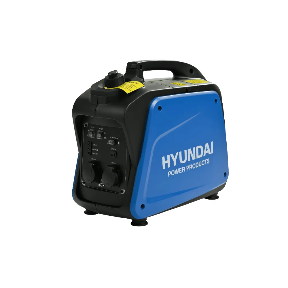 Generatoare - Generator portabil tip inverter, 2 kw, Monofazat, Hyundai HY2000XS