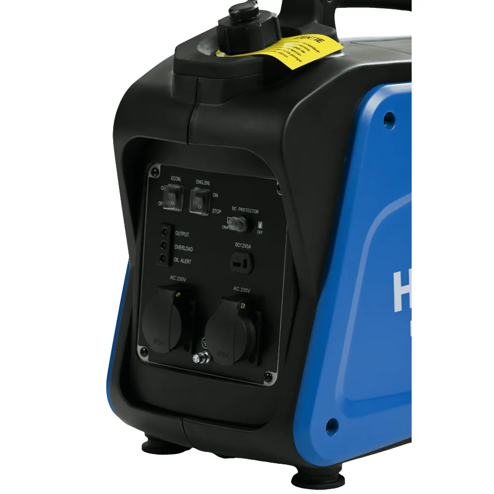 Generator portabil tip inverter, 2 kw, Monofazat, Hyundai HY2000XS [1]