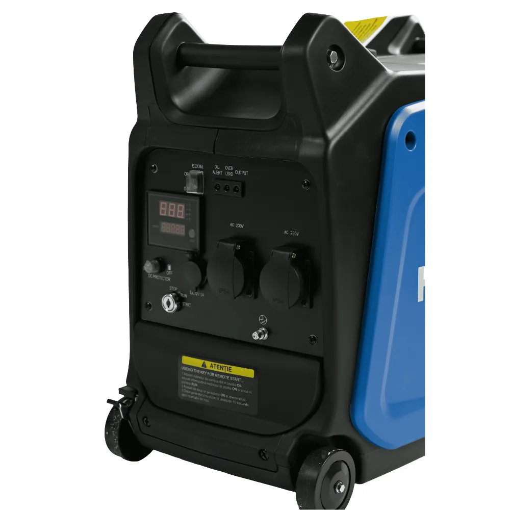 Generator portabil tip inverter Hyundai, 3.5 kw, monofazic, HY3500XSE [1]