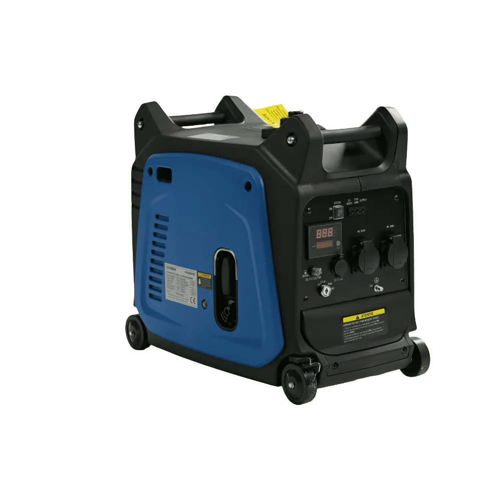 Generator portabil tip inverter Hyundai, 3.5 kw, monofazic, HY3500XSE [2]
