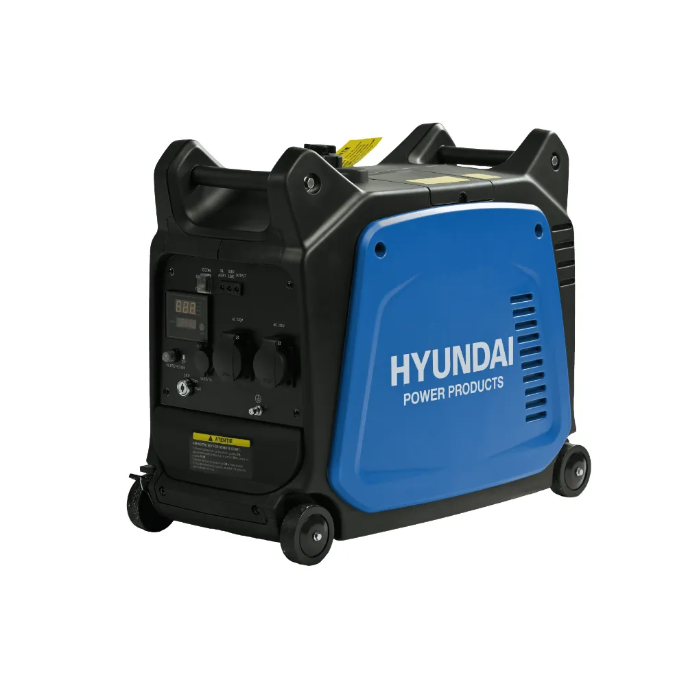 Generatoare - Generator portabil tip inverter Hyundai, 3.5 kw, monofazic, HY3500XSE