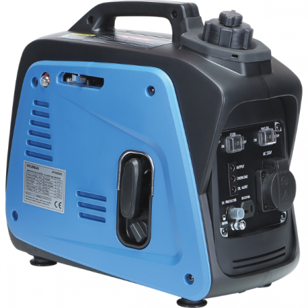 BRICOLAJ - Generator portabil tip inverter, 0.8 kw, Monofazat, Hyundai HY800XS