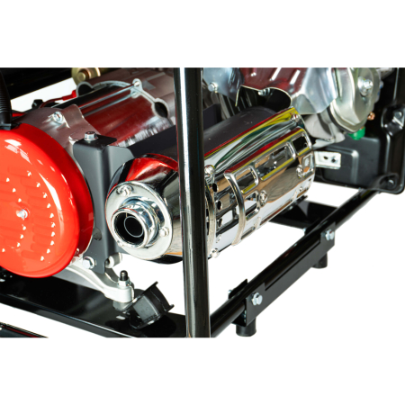 Generator Raider pe benzina 4 timpi, 5.5kW, pornire electrica, rezervor 25 L, RD-GG04 [6]