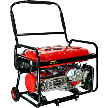 Generator Raider pe benzina 4 timpi, 5.5kW, pornire electrica, rezervor 25 L, RD-GG04 [5]