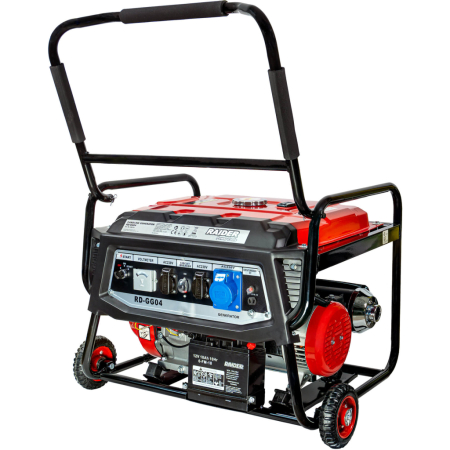 Generator Raider pe benzina 4 timpi, 5.5kW, pornire electrica, rezervor 25 L, RD-GG04 [1]