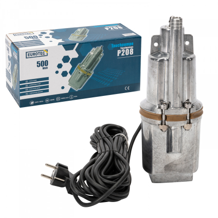 Pompa apa submersibila cu vibratii VMP60 500W, 82m, 1080 l/h [3]