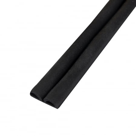Banda Etansare Purfix, latime 9mm, grosime 6mm, profil D, negru, Micul Fermier GF-1276 [2]
