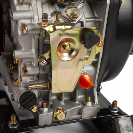 Motopompa diesel Micul Fermier, putere 7 CP, Inaltime de refulare 60 m, 2 toli, 4 timpi, debit maxim 30 mc/h, GF-2057 [9]
