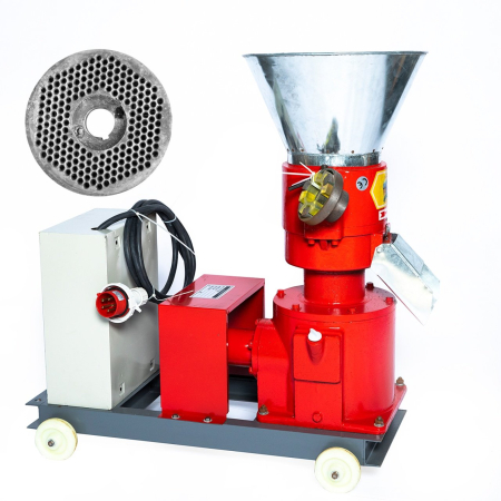 ZOOTEHNIE - Granulator electric de furaje FP200 (GF-2017) 300 kg/ora este un produs pentru procesarea furajelor de cereale, Micul Fermier  GF-2017