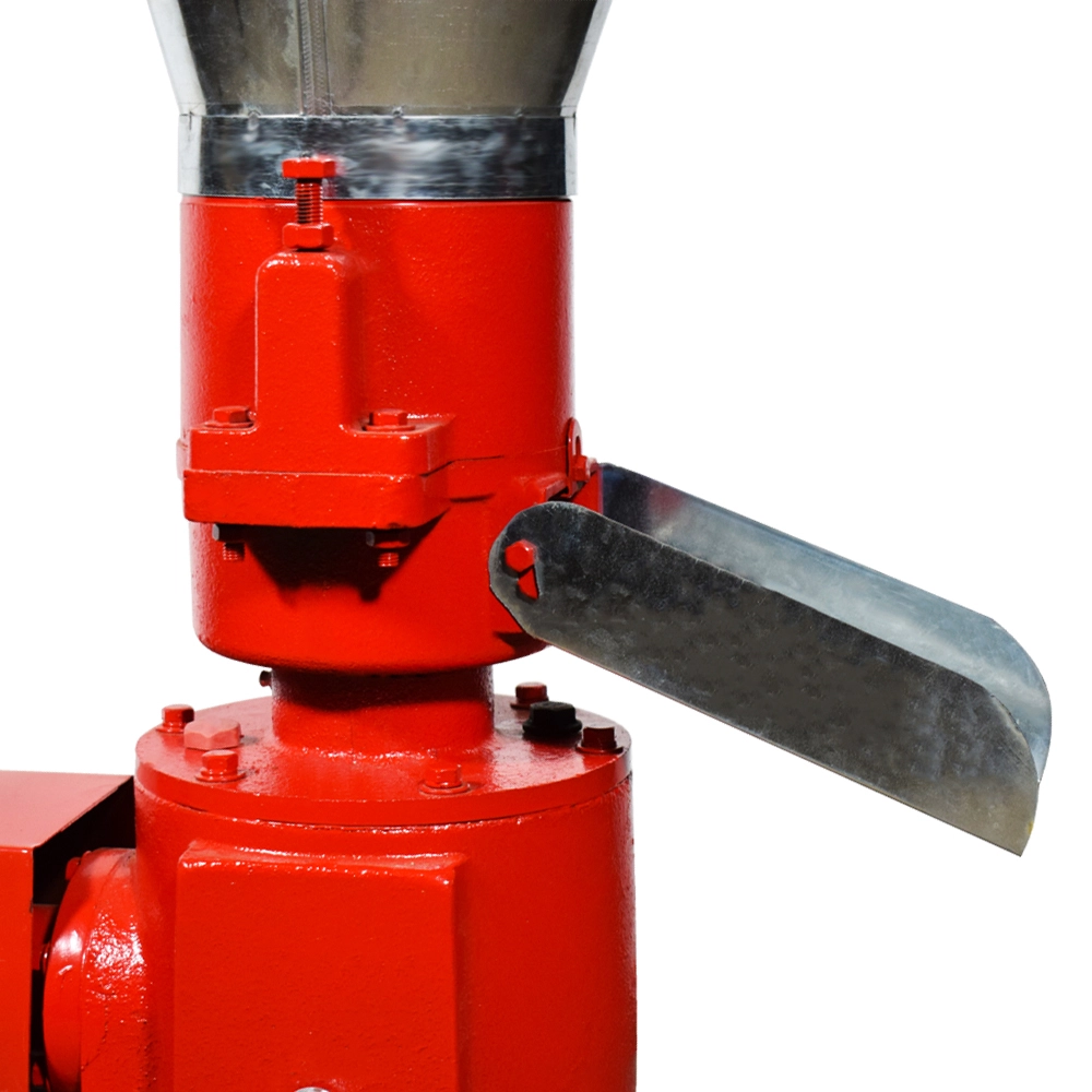 Granulator Furaje KL-125 cu 3 matrite si motor 3 kW/ 1500 RPM/ 230 V/ 80 kg/h [3]