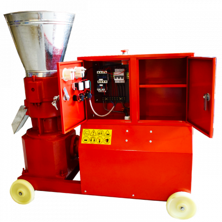 Granulator furaje KL-200S cu motor 7.5 kW / 1500 RPM / 380 V [1]