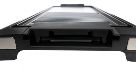 Gratar electric Vivax EG-5010X, 2200 W, Termostat detasabil, Tava curatare detasabila, Suprafata gratar / plita [3]