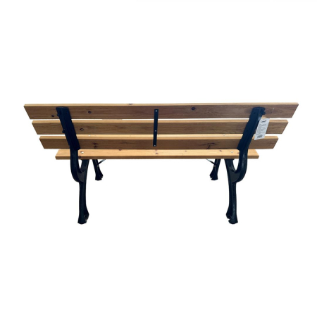 HEINNER BANCA LEMN/OTEL 120*57*70CM [2]