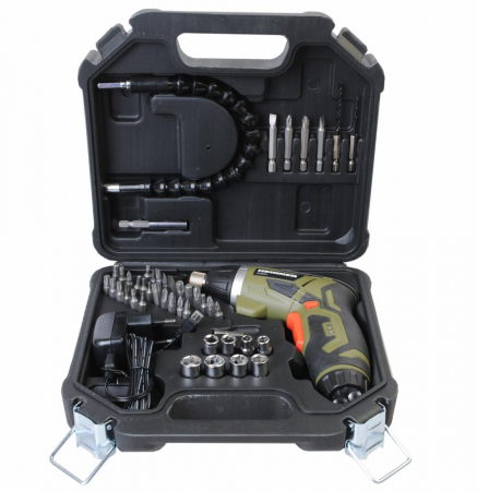 BRICOLAJ - Șurubelniță pe acumulator 3.6V LI-ION + ACC Heinner