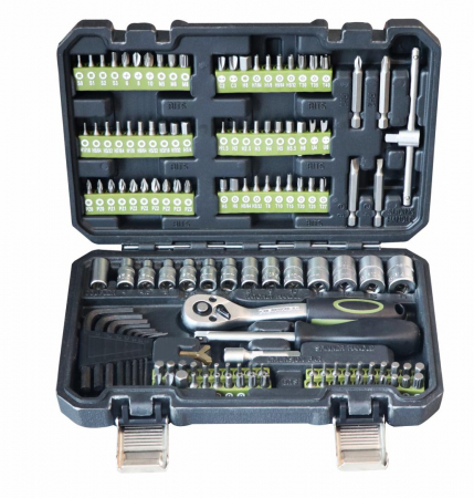 BRICOLAJ - HEINNER TRUSA 131 PIESE 1/4" CR-V