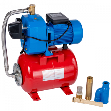 GRADINA - Hidrofor cu ejector Gmax AUTOJET DP AUTOJET DP 505, debit 1.8 m³/h, putere 750 w, adancime aspirare 25-30m