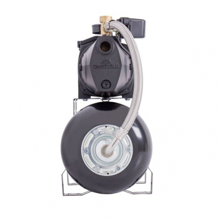 Hidrofor cu pompa autoamorsanta Wasserkonig FL446625, fonta, putere 900 W, debit 3960 l/h, inaltime refulare 44 m, vas de expansiune 24 l [3]