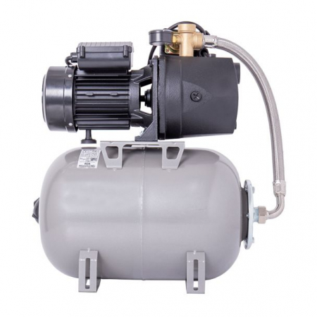 Hidrofor cu pompa autoamorsanta Wasserkonig FL477325, fonta, putere 1000 W, debit 4380 l/h, inaltime refulare 47 m, vas de expansiune 24 l [2]