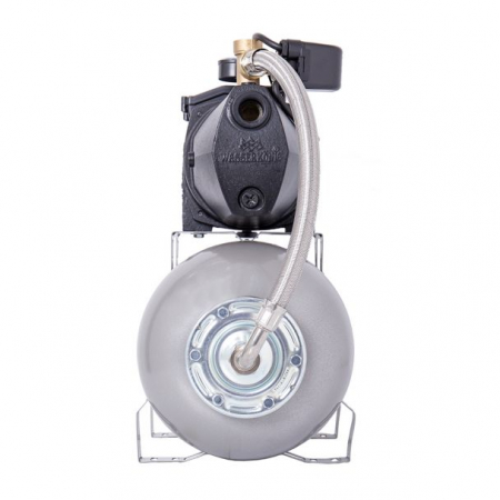 Hidrofor cu pompa autoamorsanta Wasserkonig FL477325, fonta, putere 1000 W, debit 4380 l/h, inaltime refulare 47 m, vas de expansiune 24 l [3]