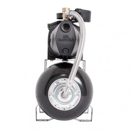 Hidrofor cu pompa autoamorsanta Wasserkonig FL497525, fonta, putere 950 W, debit 4500 l/h, inaltime refulare 49 m, vas de expansiune 24 l [3]