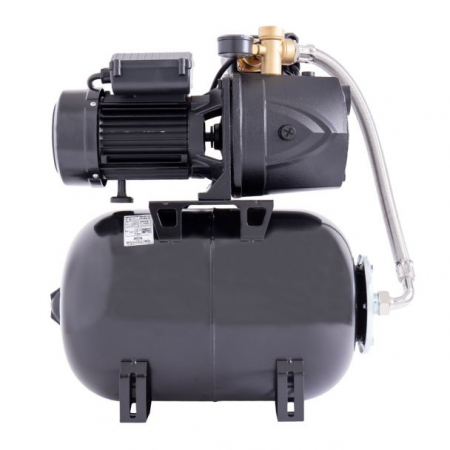Hidrofor cu pompa autoamorsanta Wasserkonig FL508225, fonta, putere 1200 W, debit 4920 l/h, inaltime refulare 50 m, vas de expansiune 24 l [2]