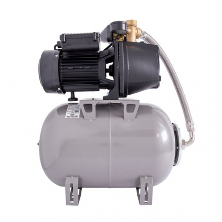 Hidrofor cu pompa autoamorsanta Wasserkonig FS475825, fonta, putere 900 W, debit 3480 l/h, inaltime refulare 47 m, vas de expansiune 24 l [3]