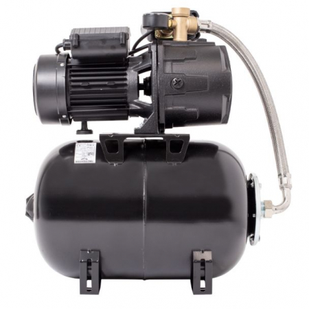 Hidrofor cu pompa de mare adancime Wasserkonig FA425225, putere 950 W, debit 3120 l/h, inaltime refulare 42 m, aspiratie 25 m, vas de expansiune 24 litri [5]