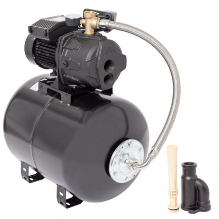 GRADINA - Hidrofor cu pompa de mare adancime Wasserkonig FA425250, putere 950 W, debit 3120 l/h, inaltime refulare 42 m, aspiratie 25 m, vas de expansiune 50 litri