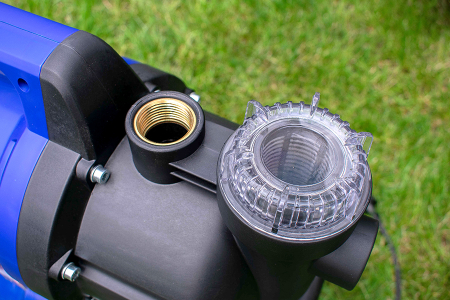 Hidrofor de mare putere Gmax JGP JGP80024C, putere 800 w, debit 3.3 m3/h, aspirare 8 m, refulare 38 m [10]