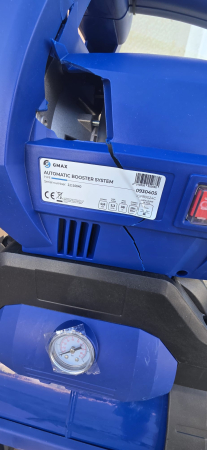 Resigilat - Hidrofor de mare putere Gmax JGP JGP80024C, putere 800 w, debit 3.3 m3/h, aspirare 8 m, refulare 38 m [4]