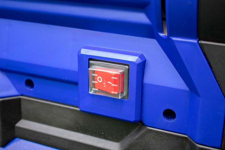 Hidrofor de mare putere Gmax JGP110022C, debit 4.2 m3/h, putere 1.1 kw, refulare 45 m, aspirare 8 m, bazin 19 l [9]