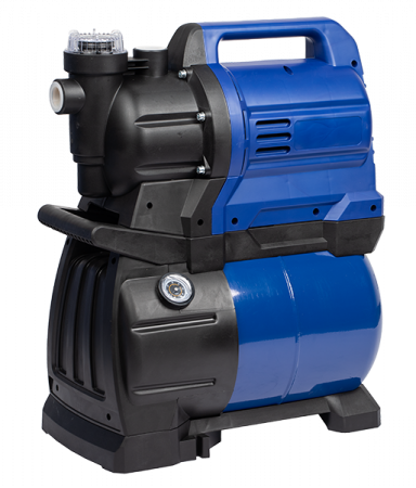 GRADINA - Hidrofor de mare putere Gmax JGP110022C, debit 4.2 m3/h, putere 1.1 kw, refulare 45 m, aspirare 8 m, bazin 19 l