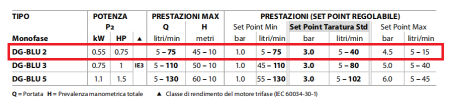 Hidrofor electronic cu inverter Pedrollo DG-BLU 2, 0.6 kW, debit 75 l/min, presiune constantă 3 bar [1]