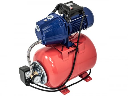 GRADINA - Hidrofor Gmax AUTOJET 1300, debit 4.8 m3/h, putere 1.3 kw, aspirare 8 m, refulare 50 m, presiune 3 bari