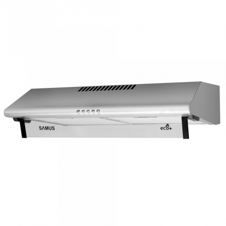 Hote Traditionale - Hota clasica Samus SM62S Eco+, 2 motoare, 94 W, tehnologie Eco+, Argintie